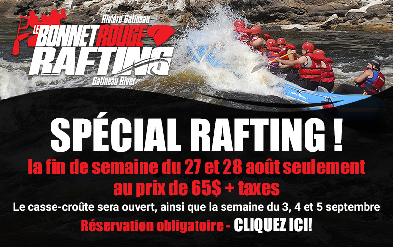 special rafting 2022